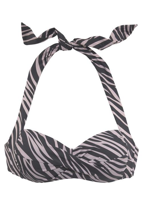 Lascana Bandeau-Bikini-Top Bikini Oberteil Damen