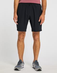 Rückansicht von JOY sportswear MAREK Shorts Herren black