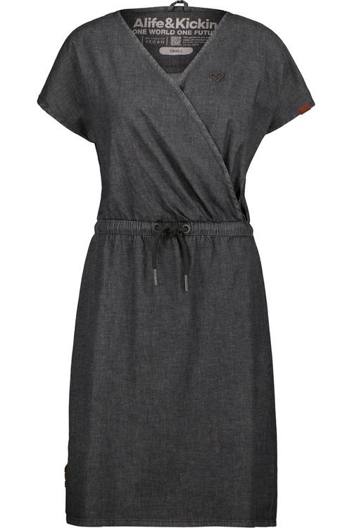 ALIFE AND KICKIN OrnellaAK DNM Kurzarmkleid Damen