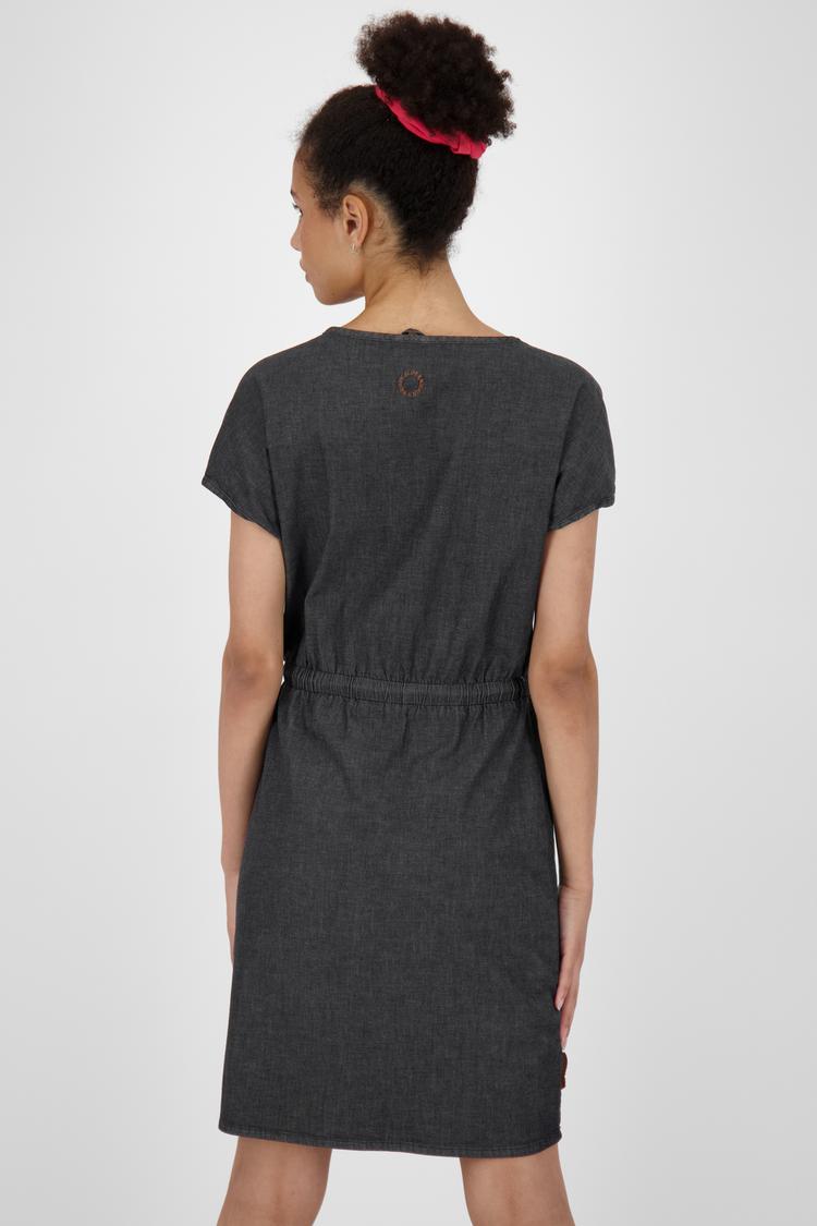 ALIFE AND KICKIN ALIFE AND KICKIN OrnellaAK DNM Kurzarmkleid Damen - black denim - 2 | SportScheck