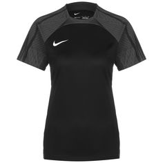 Nike Dri-FIT Strike 23 Funktionsshirt Damen schwarz / anthrazit