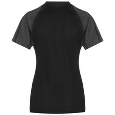 Rückansicht von Nike Dri-FIT Strike 23 Funktionsshirt Damen schwarz / anthrazit