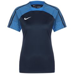 Nike Dri-FIT Strike 23 Funktionsshirt Damen blau / dunkelblau