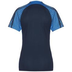 Rückansicht von Nike Dri-FIT Strike 23 Funktionsshirt Damen blau / dunkelblau