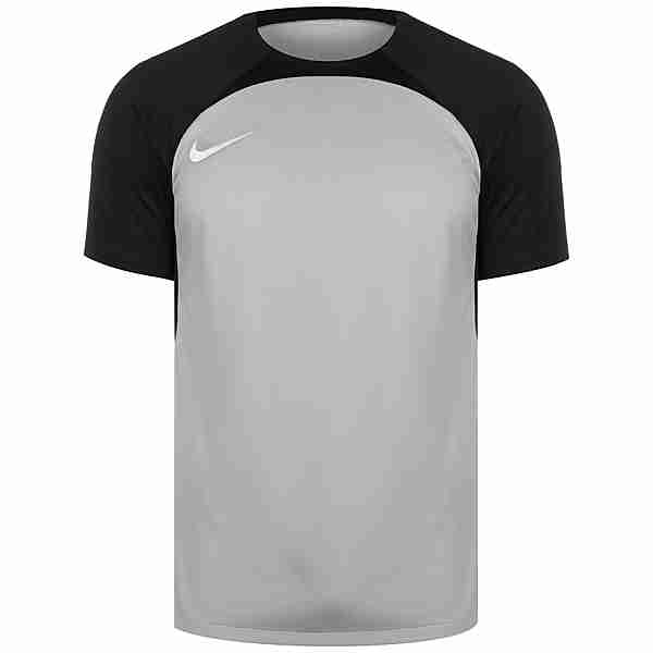 Nike Strike III Fußballtrikot Herren grau / schwarz