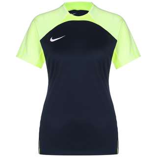 Nike Dri-FIT Strike 23 Funktionsshirt Damen dunkelblau / neongelb