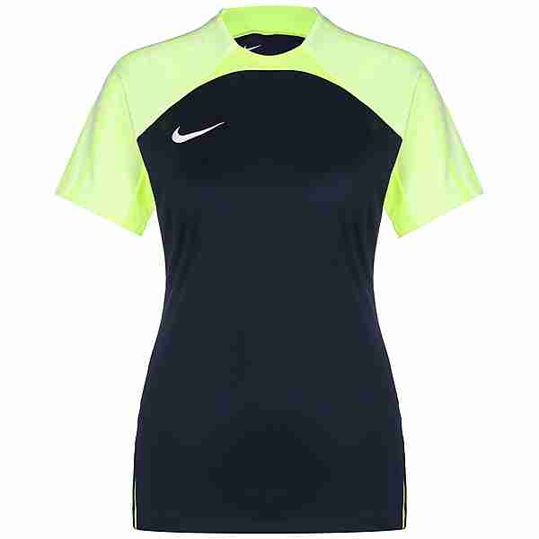 Nike Dri-FIT Strike 23 Funktionsshirt Damen dunkelblau / neongelb