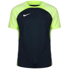 Nike Dri-FIT Strike 23 Funktionsshirt Herren dunkelblau / neongelb
