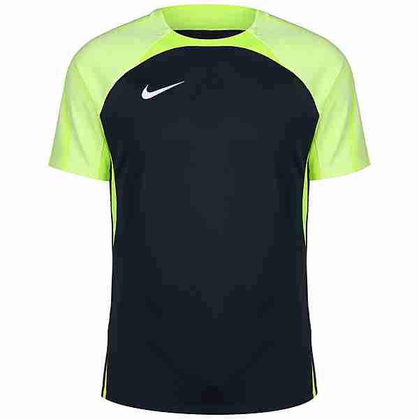 Nike Dri-FIT Strike 23 Funktionsshirt Herren dunkelblau / neongelb