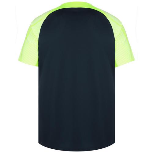Rückansicht von Nike Dri-FIT Strike 23 Funktionsshirt Herren dunkelblau / neongelb