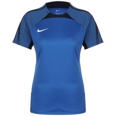 Nike Dri-FIT Strike 23 Funktionsshirt Damen blau / schwarz