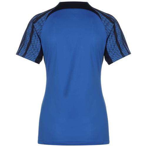 Rückansicht von Nike Dri-FIT Strike 23 Funktionsshirt Damen blau / schwarz