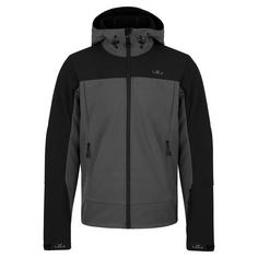 Jeff Green Calais Softshelljacke Herren Dark Shadow/ Deep Black