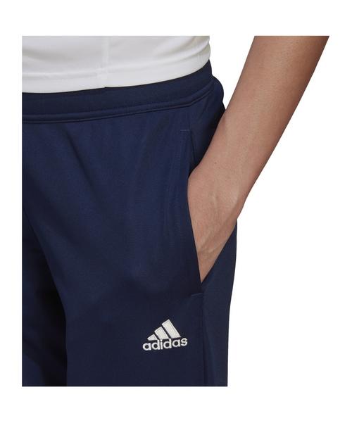 Rückansicht von adidas Entrada 22 Trainingshose Damen Trainingshose Damen blau