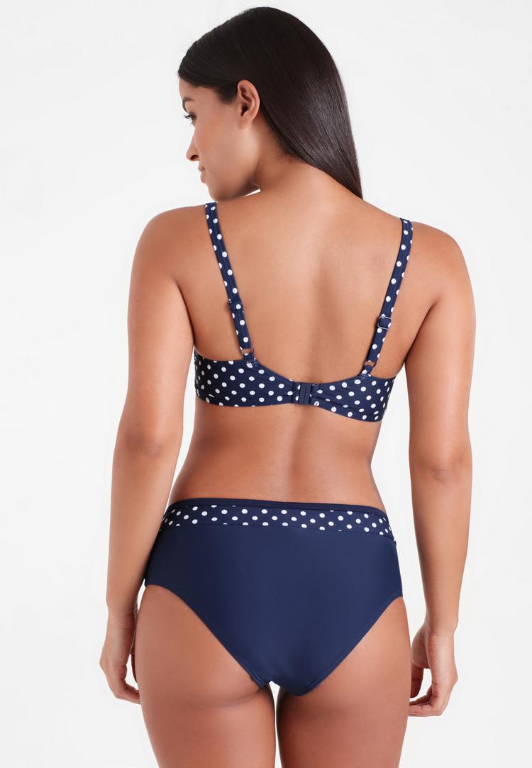 Lascana Lascana B&uuml;gel-Bikini Bikini Set Damen - marine-wei&szlig; - 2 | SportScheck