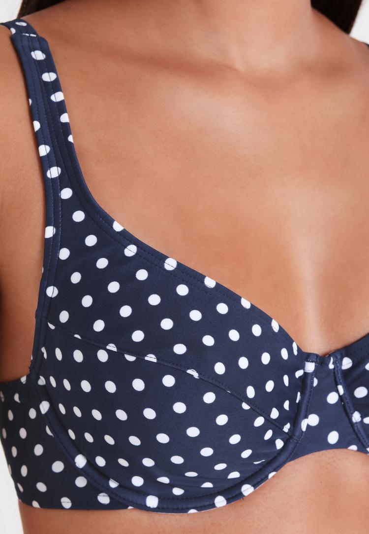 Lascana Lascana B&uuml;gel-Bikini Bikini Set Damen - marine-wei&szlig; - 0 | SportScheck