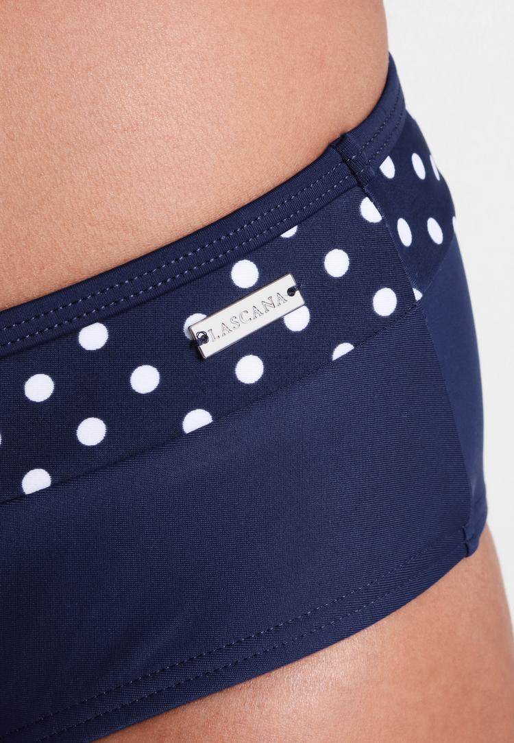 Lascana Lascana B&uuml;gel-Bikini Bikini Set Damen - marine-wei&szlig; - 1 | SportScheck