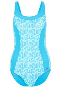 VENICE BEACH Badeanzug Badeanzug Damen - blau