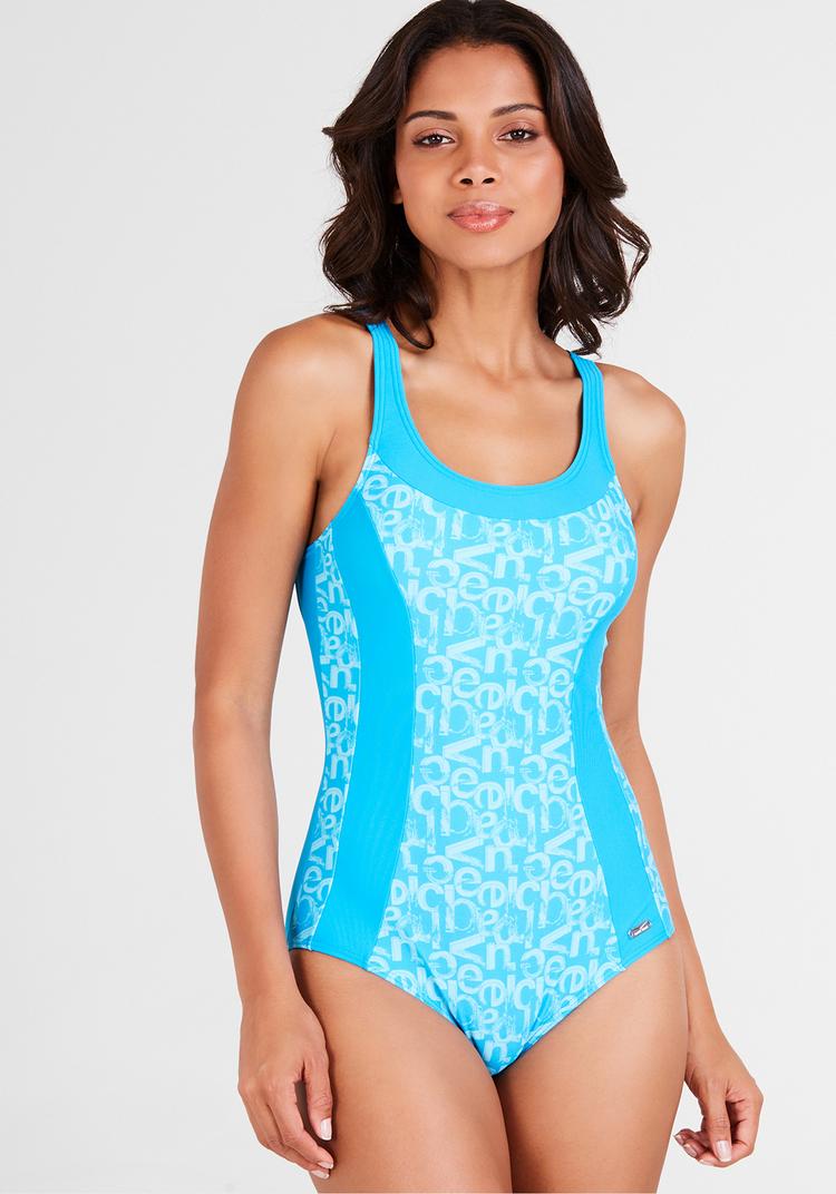 VENICE BEACH VENICE BEACH Badeanzug Badeanzug Damen - blau - 1 | SportScheck