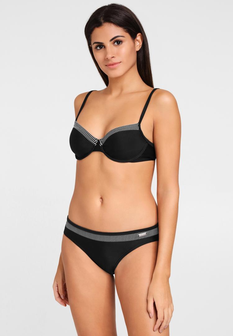 Lascana Lascana B&uuml;gel-Bikini Bikini Set Damen - schwarz - 0 | SportScheck