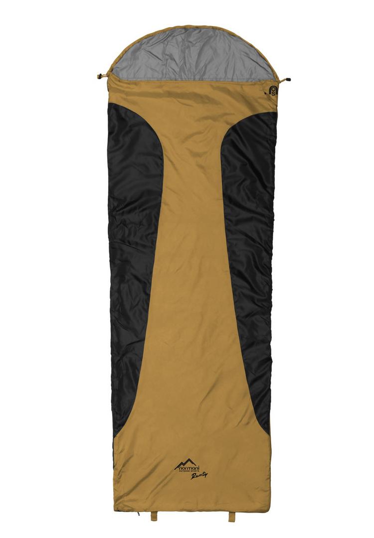 normani Outdoor Sports normani Outdoor Sports Runty Kunstfaserschlafsack - Gelb/Schwarz - 0 | SportScheck