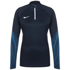 Nike Strike 23 Drill Top Funktionsshirt Damen dunkelblau / blau