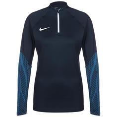 Nike Strike 23 Drill Top Funktionsshirt Damen dunkelblau / blau