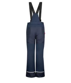 Rückansicht von Trollkids Hammerfest Skihose Kinder Marineblau