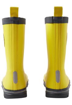 Rückansicht von reima Taika 2.0 Gummistiefel Kinder Yellow