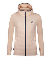 Westfjord Gullfoss XT Fleecejacke Damen - Pfirsisch Hell/Klippenblau