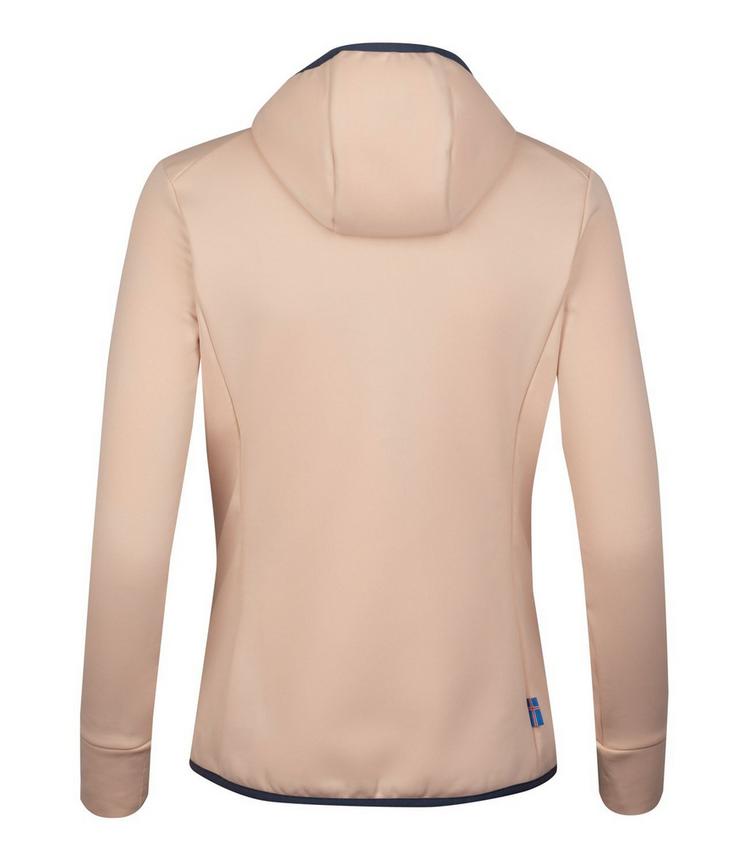 Westfjord Westfjord Gullfoss XT Fleecejacke Damen - Pfirsisch Hell/Klippenblau - 0 | SportScheck