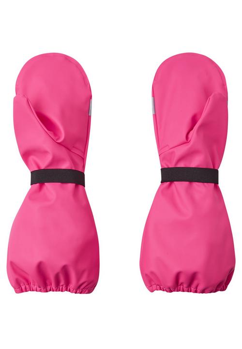 Rückansicht von reima Kura Handschuhe Kinder Candy pink