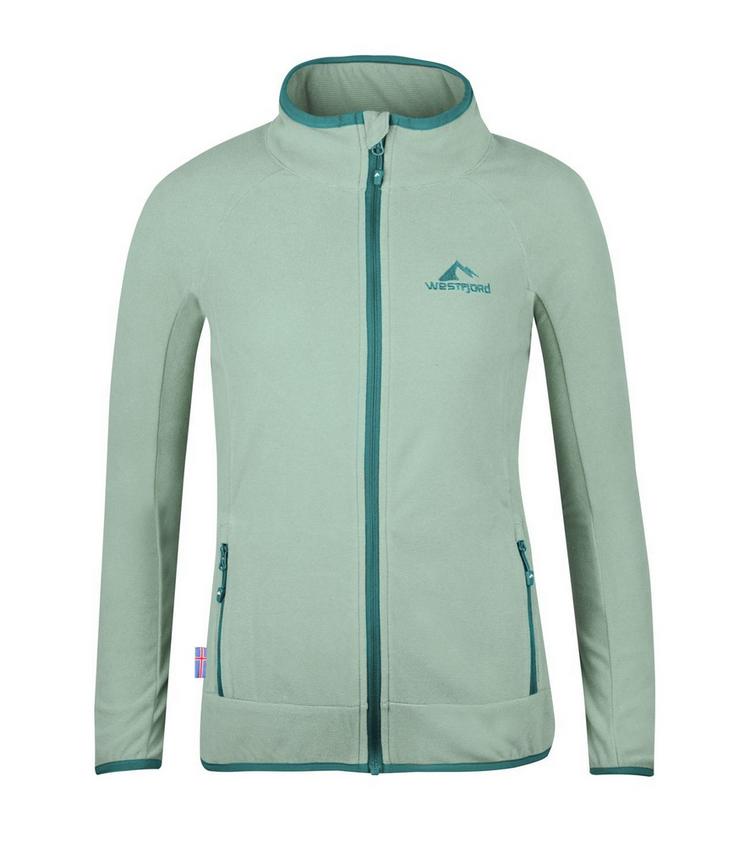 Westfjord Westfjord Reynisfjara Fleecejacke Damen - Minze - 0 | SportScheck