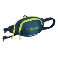 Trollkids Trolltunga Bauchtasche Kinder - Petrol/Limegr&uuml;n
