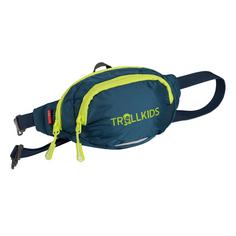 Trollkids Trolltunga Bauchtasche Kinder Petrol/Limegrün