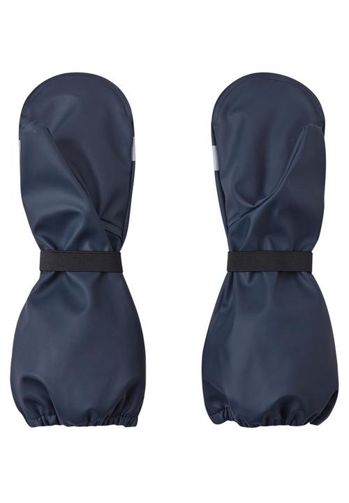 Rückansicht von reima Kura Handschuhe Kinder Navy