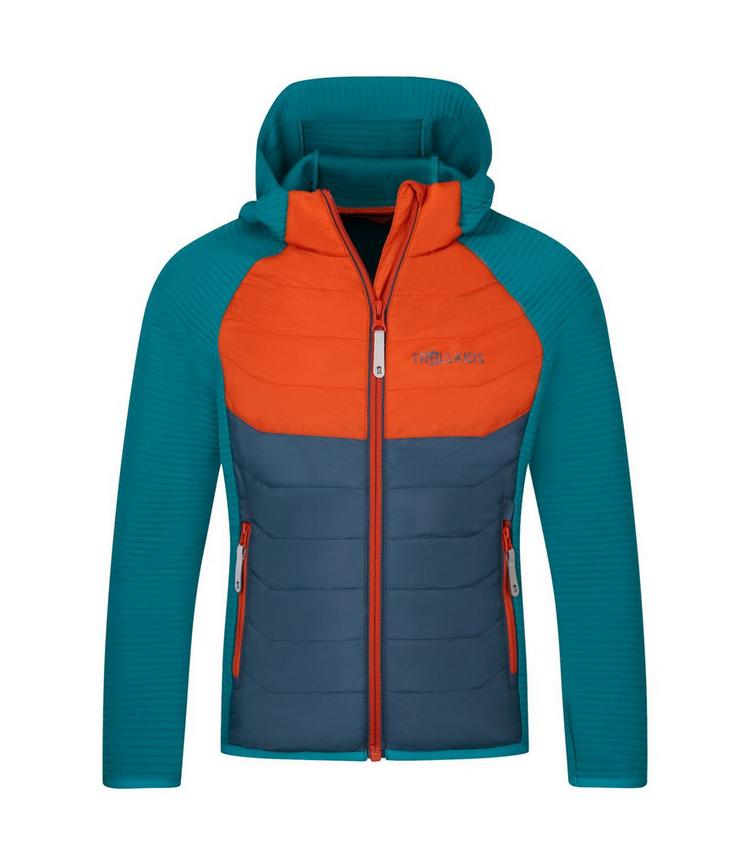 Trollkids Trollkids Sirdal Steppjacke Kinder - Nachtblau/Zimt - 0 | SportScheck