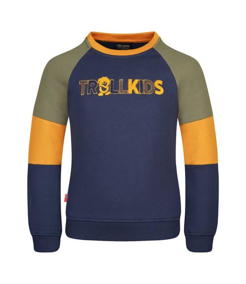 Trollkids Trollfjord Sweatshirt Kinder