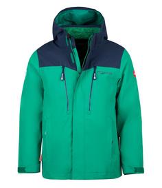 Trollkids Preikestolen Winterjacke Kinder Pfeffergrün/Marineblau