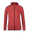Westfjord Reynisfjara Fleecejacke Damen - Mineralrot