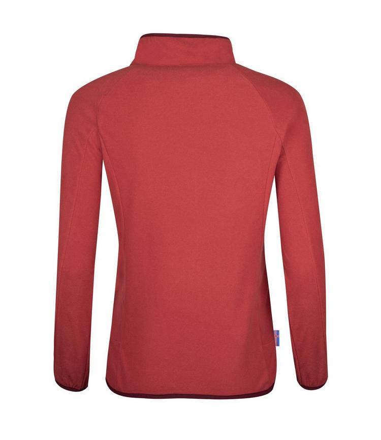 Westfjord Westfjord Reynisfjara Fleecejacke Damen - Mineralrot - 0 | SportScheck