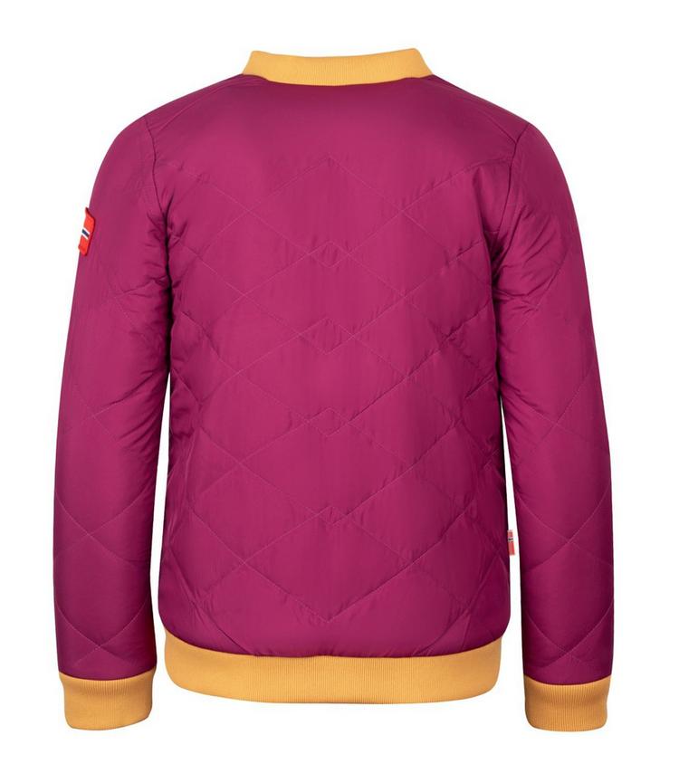 Trollkids Trollkids Hamar Windbreaker M&auml;dchen - Pflaume/Honig - 0 | SportScheck