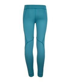 Rückansicht von Trollkids Rondane Leggings Kinder Teal-Grün