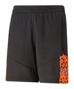 PUMA individualCUP Trainingsshort Kids Fu&szlig;ballshorts Kinder schwarz