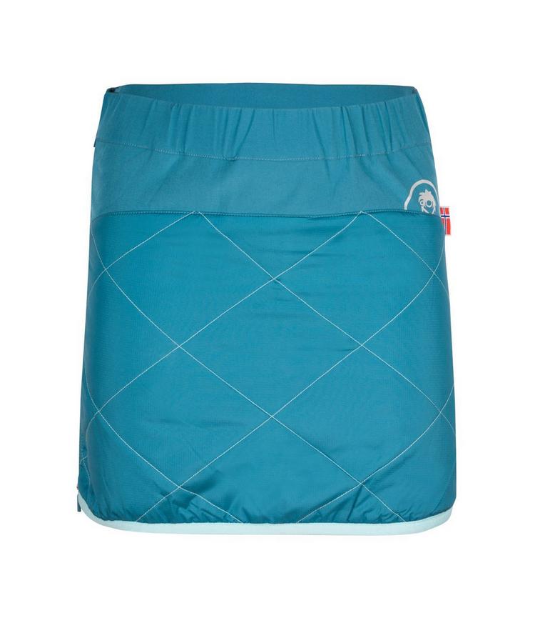 Trollkids Trollkids Rondane Minirock M&auml;dchen - Blaugr&uuml;n/Wasserblau - 0 | SportScheck