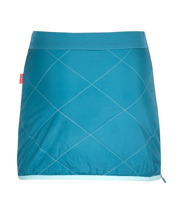 Trollkids Trollkids Rondane Minirock M&auml;dchen - Blaugr&uuml;n/Wasserblau - 0 | SportScheck