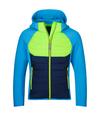 Trollkids Sirdal Steppjacke Kinder - Vivid-Blau/Limegr&uuml;n