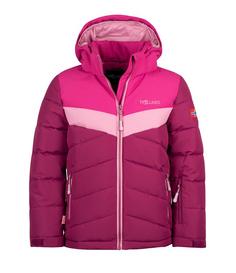 Trollkids Gryllefjord Winterjacke Kinder Pflaume/Feuerbeere/Violett