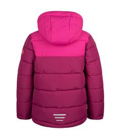 Rückansicht von Trollkids Gryllefjord Winterjacke Kinder Pflaume/Feuerbeere/Violett