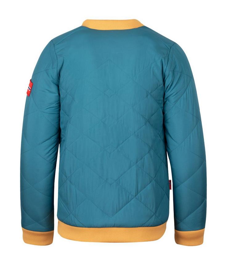 Trollkids Trollkids Hamar Windbreaker M&auml;dchen - Blaugr&uuml;n/Honig/Wasserblau - 0 | SportScheck